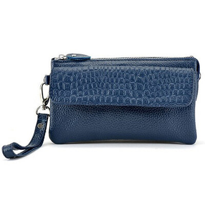 

Tailored Women Retro Serpentine Vintage Leather Wallet Coin Purse Mini Card Holder Pocket