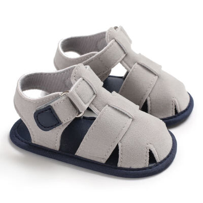 

Boys Sandals Breathable Anti-Slip Toddler Shoes Summer Beach Sandals Toddler Soft Soled Boy Shoes