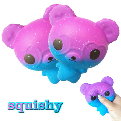 

Gotoamei Exquisite Fun Galaxy Adorable Bear Scented Charm Slow Rising Stress Relief Toys