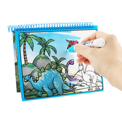 

YIWULAChildren Education Magic Water Painting Board Magic Graffiti Color Painting Toys