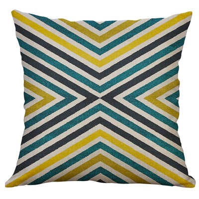 

〖Follure〗Irregular Geometric Pattern Pillow Case Cushion Cover 40X40cm