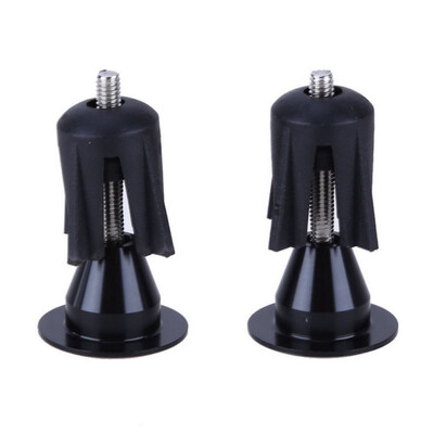 

Universal Durable Handlebar Cap Aluminum alloy Grips Cover Lightweight Lock-on Plugs Bar Grips Caps Bicycle Accessories