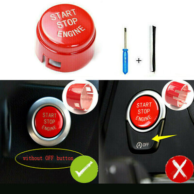 

Start Stop Engine Button Switch Cover Trims For BMW F20F30F10 F01 F48 F15 F16