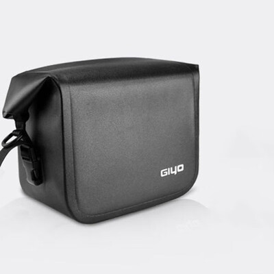 

Bike Bicycle Bags Handlebar Front Pannier Baskets Cycling Bag Waterproof Black