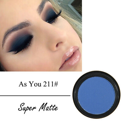 

12 Colors Matte Eye Shadow Colorful Waterproof Powder Pigment Long Lasting Makeup Eyeshadow