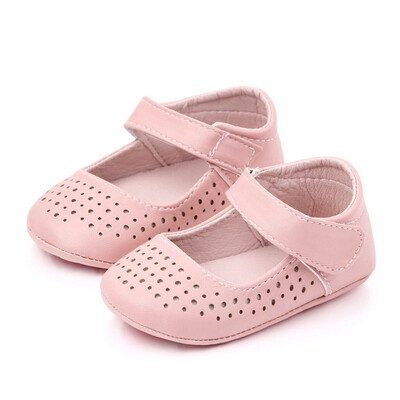 

Baby Girls First Walker Summer Anti-slip Soft Bottom Girl Princess Shoes Toddler Shoes Baby For 0-12M