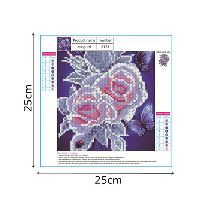 

Siaonvr 5D Embroidery Paintings Rhinestone Pasted DIY Diamond Painting Cross Stitch