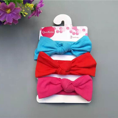 

3pcs Baby Girls Cute Bowknot Ball Design Headband Headwear Apparel Photography Prop Party Gift