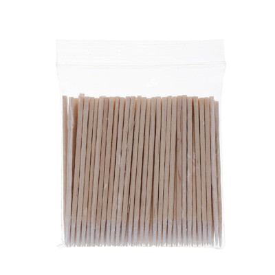 

Househod Ear Phone Oil Dust Cleaning Kit Cotton Disposable Stick Clean Brushes Tool for Earphone Set