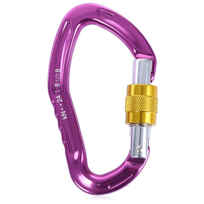 

Outdoor D Shape Aluminum-magnesium Alloy Camping Hook Buckle Climbing Carabiner