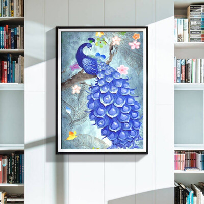 

Home Fashion 5D DIY Diamond Painting Full Diamond Covered Painting Art Adults Paint By Number Kits Multicolor
