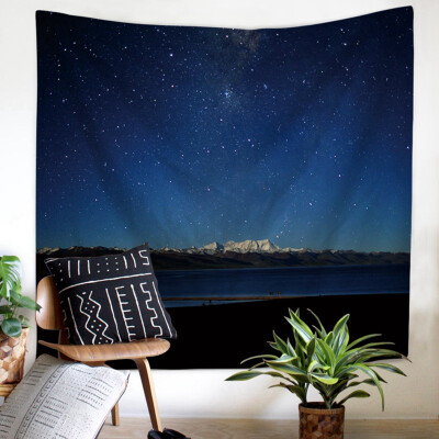 

Universe Galaxy Starry in Outer Space Colorful Space Wall Tapestry Digital Printed Fabric Wall Hanging Tapestry Home New