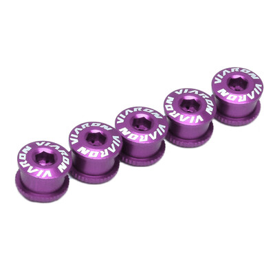 

Cycling Bike Chainring Bolts Single Chainwheel Screws Bolt Aluminum Alloy Parts