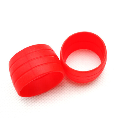 

1 Pair Silicone Road Bike Bicycle Handlebar Strap Fixing Ring Elastic Loop