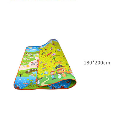 

Tailored Traffic Route Map Crawling Mat Toddler Climbing Mat Moistureproof Waterproof