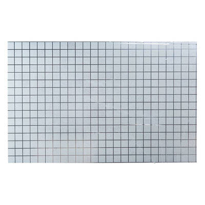 

3D Imitation Mosaic Wallpaper Aluminum Foil Anti Oil Wall Sticker for Bathroom Kitchen Decal Art Wrap DIY Decoration 7045cm