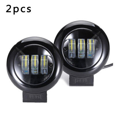 

LED Work Lights 30W Round Top Spotlight For Car Motorcycle Off-Road Lamps 6000LM