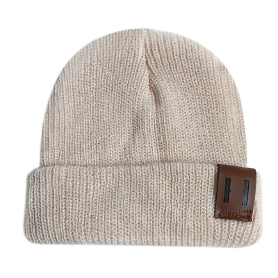 

Baby Hats Kdis Boy Girl Trendy Warm Chunky Soft Stretch knitted Hats Toddler Winter Hip-hop Outdoor Caps