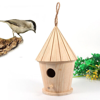 

Gobestart New Nest Dox Nest House Bird House Bird House Bird Box Bird Box Wooden Box