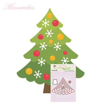 

JPGIF Merry Christmas Metal Cutting Dies Stencils Scrapbooking Embossing DIY Crafts