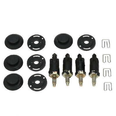 

20 HDI Engine Cover Bolt Bonnet Hood Clip Kit for CITROEN PEUGEOT