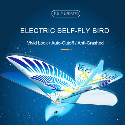 

LX-128 E-Bird Self-fly Bird Hand Throw Flying Toy Christmas Gift for Kids Children