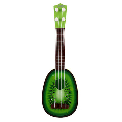 

Siaonvr Kids plastic Toy Sturdy Ukulele Non-toxic Musical Instrument Preschool Music