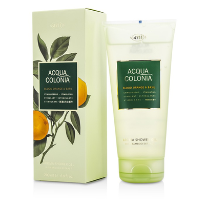 

4711 - Acqua Colonia Blood Orange & Basil Aroma Shower Gel 200ml68oz