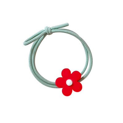 

Cute Women Girl Flower Design Elastic Hair Accessory Band Rope Ponytail Holder Headbands