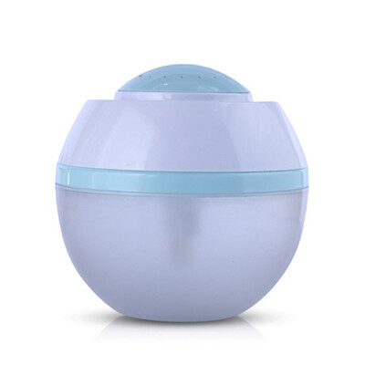 

JPGIF 500ml USB Air Aroma Humidifier Ultrasonic LED 7 Color Changing Essential Oil Dif