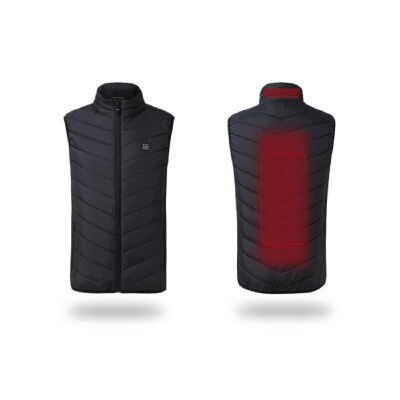 

2019 Electric USB Heated Warm Security Intelligent Autumn&Winter Vest Men Women Heating Coat Jacket for Motorcycle Travelling