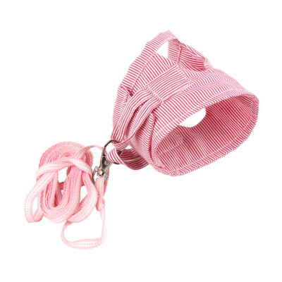 

Pet Two-Legged Clothes Spring&Summer Cotton Cloth Hedgehog Small Pet Chest Strap Dutch Pig out of The Traction Rope