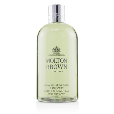 

MOLTON BROWN - Dewy Lily Of The Valley & Star Anise Bath & Shower Gel 300ml10oz