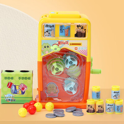 

Tailored Childrens Analog Sound Vending Machine Kit Pretending To Play Educational Toys