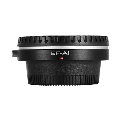 

EF-AI Lens Adapter Ring Manual Focus for Canon EF EF- Lens to Fit for Nikon AI F Mount SLR Camera for Nikon D3500 D5600 D610 D700