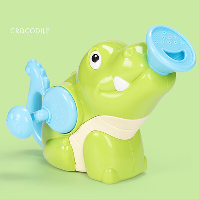 

Tailored Baby Bath Toys Shower Kids Water Jet Shark Crocodile Tub Playing Toy Gifts