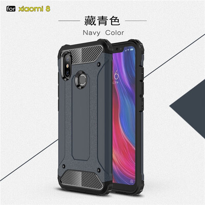 

Goowiiz Phone Case For Xiaomi Mi 88 Se8 Lite8 ProMax 3 King Kong Armor Fashion Bumper PC TPU Prevent falling