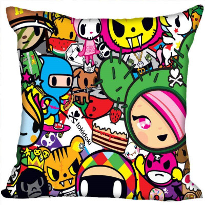 

Tokidoki Hot Sale Pillow Case High Quality New Years Pillowcase Decorative Pillow Cover For Wedding Decorative Christmas