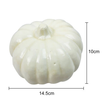 

Halloween Artificial Pumpkins Lifelike Foam Fruit Vegetable Fall Harvest Halloween Thanksgiving Home House Kitchen Decorations