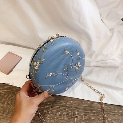 

Tailored Women Wild Messenger Bag Fashion Shoulder Bag Small Round Bag