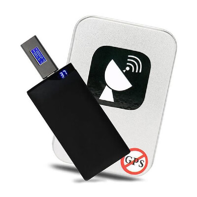 

Car GPS Blocker Isolator Signal Blocking GPS Shield Anti Signal Blocker USB Powered Anti-Tracking