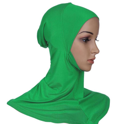 

Islamic Women Under Scarf Hat Cap Bone Bonnet Hijab Band Neck Cover Head Wear