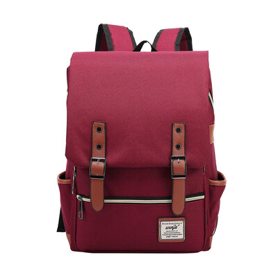 

Tailored Men & Women Retro Outdoor Canvas Travel Backpack Fashion Backpack 14-16