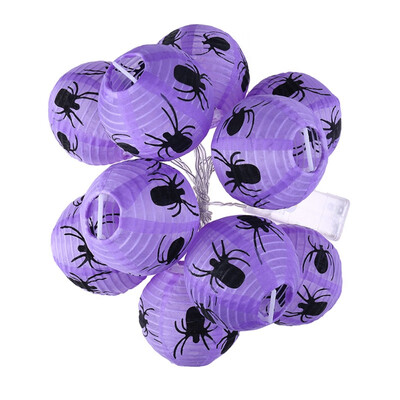 

LED Halloween 2019 Decoration Pumpkin Skull Light String Halloween Party Lantern-shaped Light String Festive Party Supplies