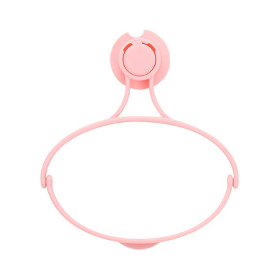 

Toponeto Creative Double Suction Cup Garbage Rack Clip On Bracket Sink Garbage Bag Holder