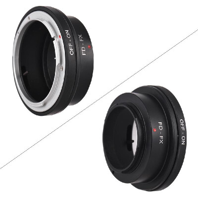 

FD-FX Lens Mount Adapter Ring for Canon FD Mount Lens to Fit for Fujifilm FX X Mount Camera X-T121020 X-A12351020 X-Pro12