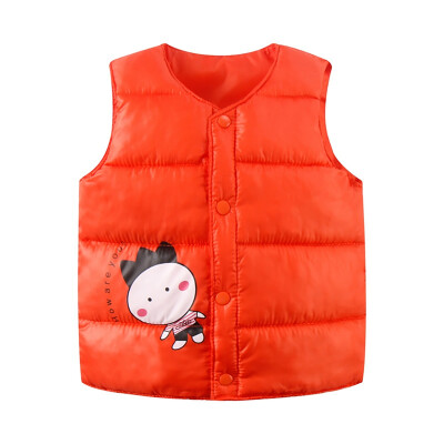 

Winter Baby Girls Boys vestJacket Thick Hooded Newborn Jacket Outwear Casual Infant Children Girl Boy Clothes Coats