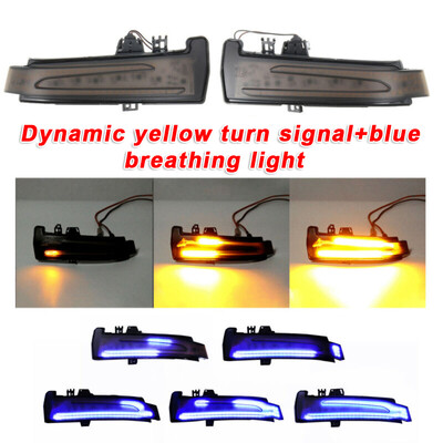 

Car LED Turn Signal Light For Mercedes W204 W212 Side Mirrors Indicator Lamps