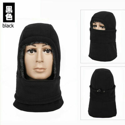 

Windproof Fleece Neck Winter Warm Windproof Ski Full Face Mask Cold Weather