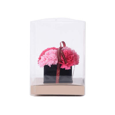 

Carnation Soap Flowers Gift Box Packaged Multifunctional Artificial Flower Mothers Day Home Decor
